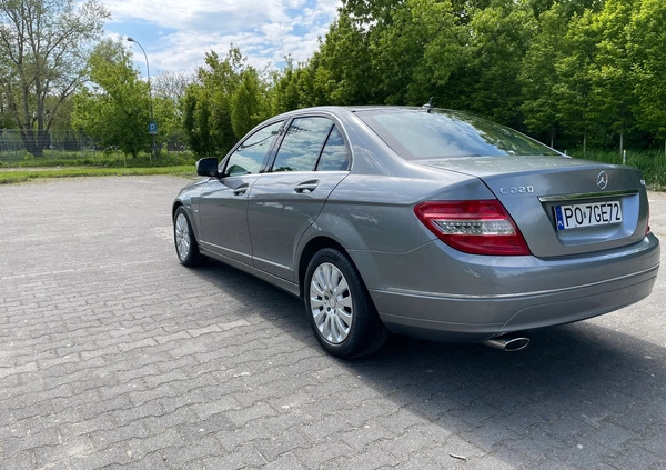 Mercedes-Benz Klasa C cena 29000 przebieg: 257000, rok produkcji 2007 z Poznań małe 106